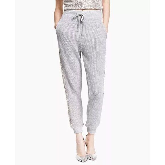 INC INTERNATIONAL CONCEPTS Sequined Jogger Pants Size XXL - Picture 2 of 7